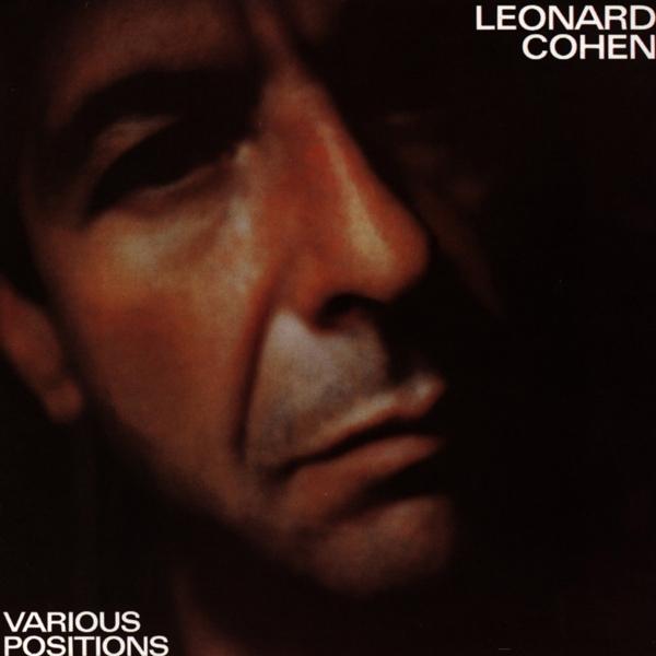 Various Positions on Leonard Cohen artistin vinyyli LP.