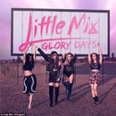 Glory Days on Little Mix bändin vinyyli LP-levy.