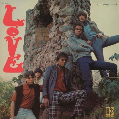 Love  on Love bändin LP-levy.