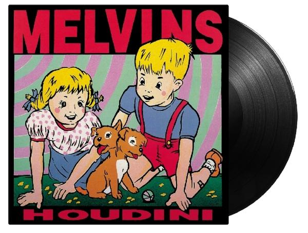 Houdini on Melvins yhtyeen LP-levy.