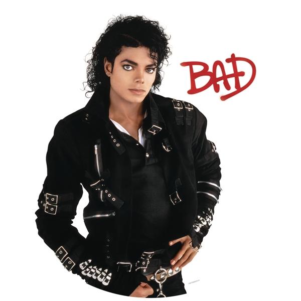 Bad on Michael Jackson ‎artistin vinyyli LP.