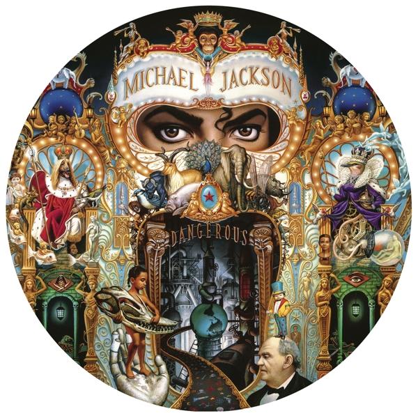 Dangerous on Michael Jackson artistin vinyyli LP.