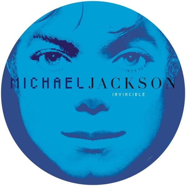 Invincible on Michael Jackson artistin vinyyli LP.