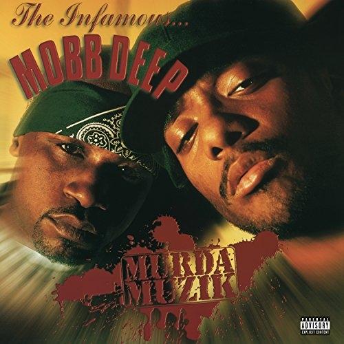 Murda Muzik on Mobb Deep bändin vinyyli LP.