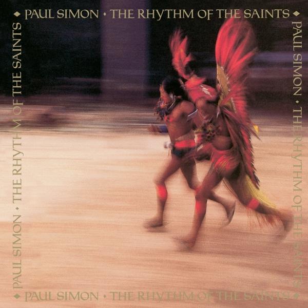 Rhythm Of The Saints on Paul Simon artistin vinyyli LP.