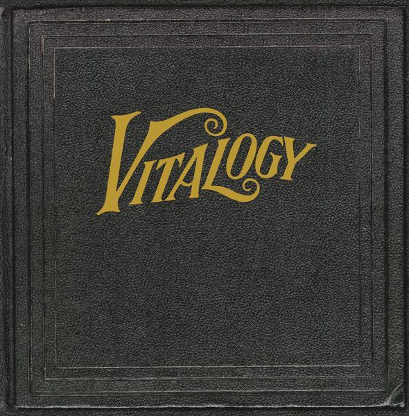 Vitalogy on Pearl Jam bändin vinyyli LP.