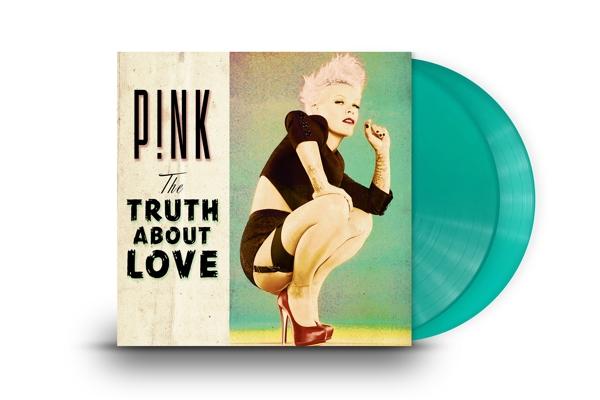 The Truth About Love on Pink artistin vinyyli LP.