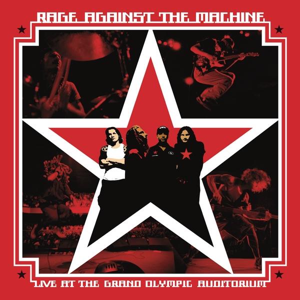 Live At The Grand Olympic Auditorium on Rage Against The Machine bändin vinyyli LP.