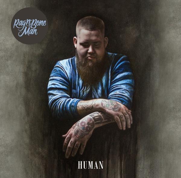 Human on Rag 'n' Bone Man artistin vinyyli LP.