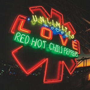 Unlimited Love on Red Hot Chili Peppers bändin vinyyli LP-levy.