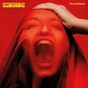 Rock Believer on Scorpions bändin vinyyli LP-levy.