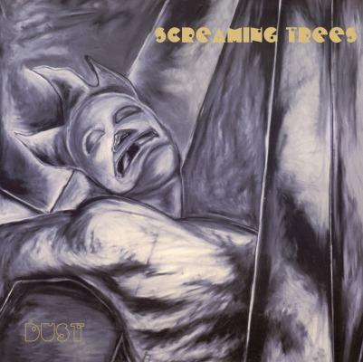  Dust on Screaming Trees bändin LP-levy.