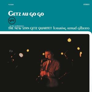 Getz Au Go-Go on Stan Getz -Quartet- yhtyeen vinyyli LP.