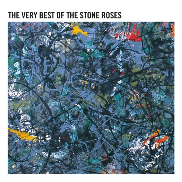 The Very Best Of on Stone Roses bändin vinyyli LP.