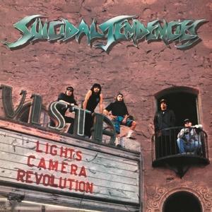 Lights Camera Revolution on Suicidal Tendencies bändin vinyyli LP.