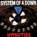 Hypnotize on System Of A Down bändin vinyyli LP.