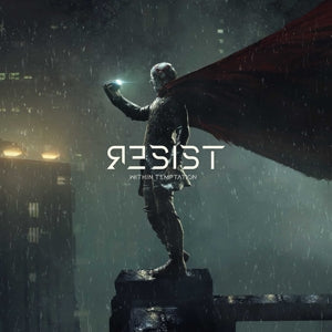 Resist on Within Temptation bändin vinyyli LP-levy.