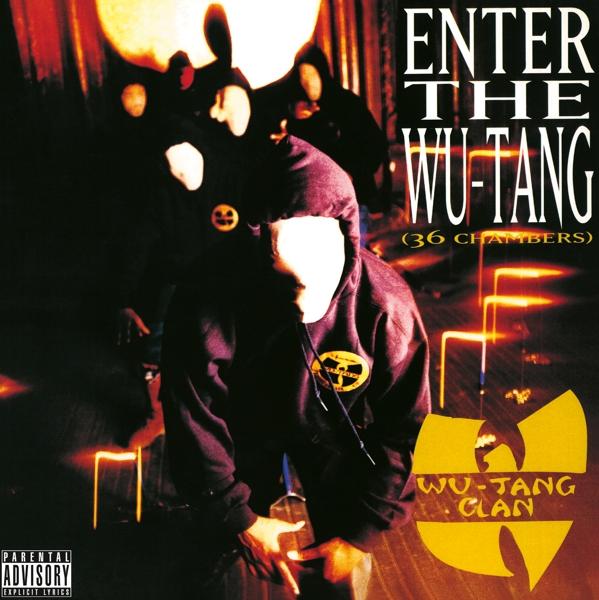 Enter The Wu-Tang (36 Chambers) on Wu-Tang Clan bändin vinyyli LP.